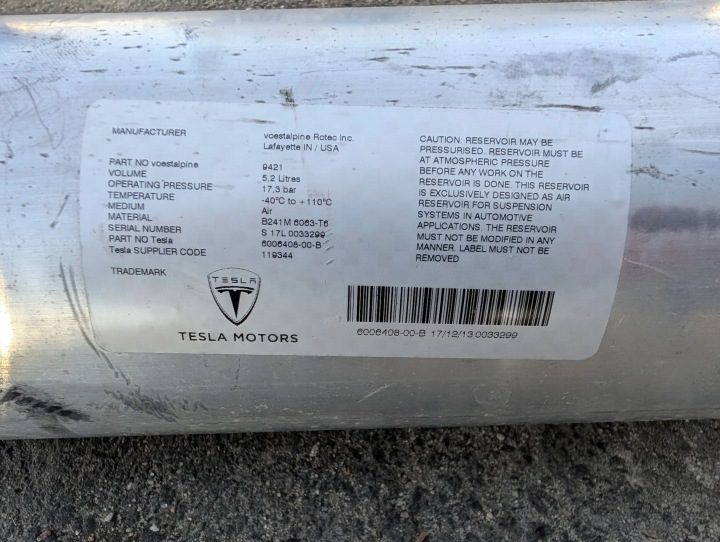 TESLA MODEL S РЕСТАЙЛИНГ РЕСИВЕР 6006408-00-B, фото 3