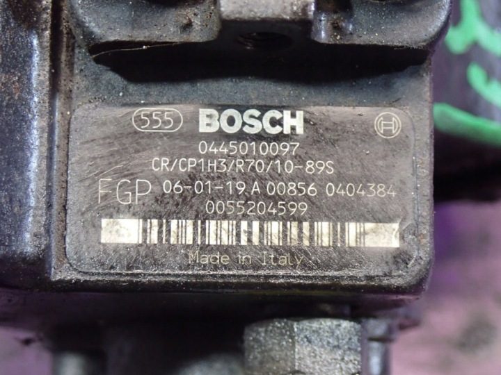 Opel Zafira B II 1,9 CDTI 150 л.с. Z19DTH ТНВД 0445010097, фото 11