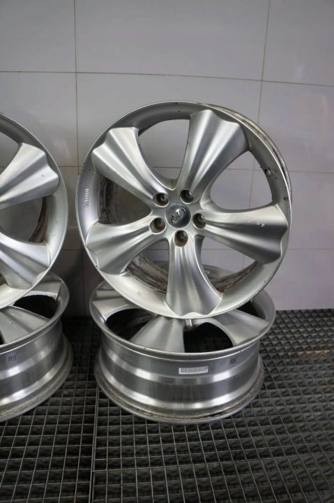 4× Литой диск Infiniti OE FX 8.0" x 20" 5x114.3, фото 3