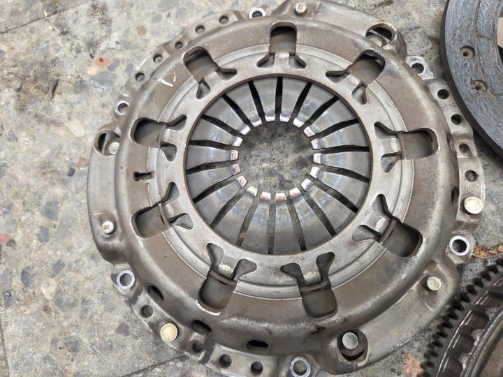 Сцепление Volvo s60 V70 2.4 20V 02 г. B5244S2 9480662d, фото 5