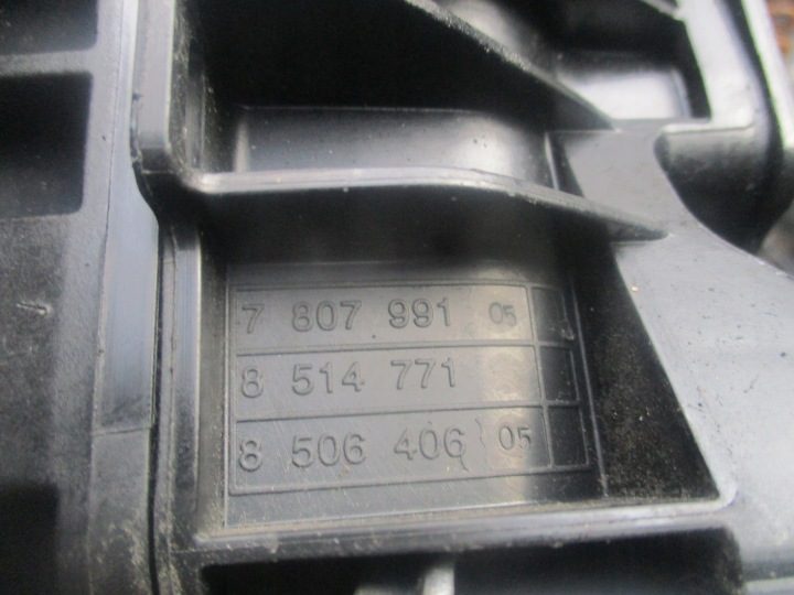 BMW F10 F11 F20 F30 E90 E91 2.0 дизель N47 впускной коллектор актуатор, фото 8