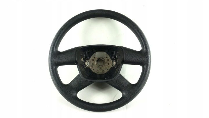 Руль обычный пластик Skoda Fabia 2 II рестайлинг 5J 10-15 2010- 3T0419091, фото 1