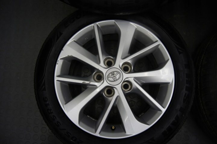Auris II колеса литые диски 205/55R16 5x114,3 16'', фото 7