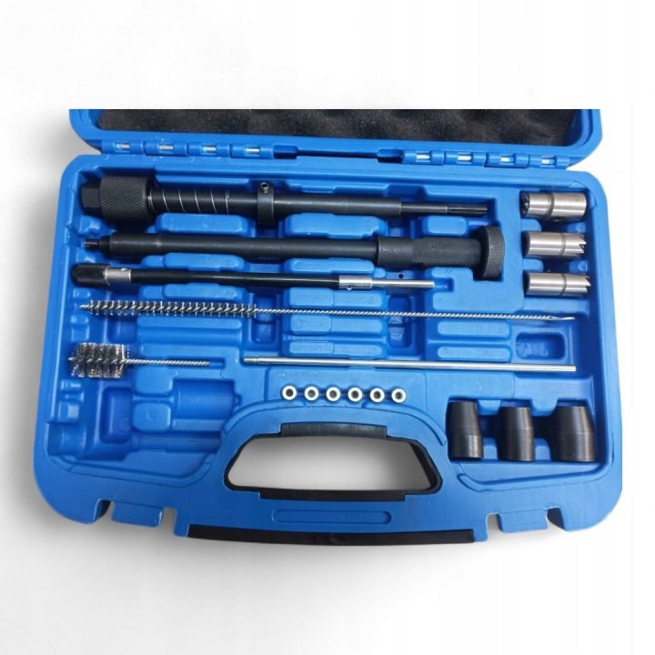 BGS Technic Комплект для очистки и frezowania гнезда и отверстий под форсунки BGS и свечи накаливания, фото 1