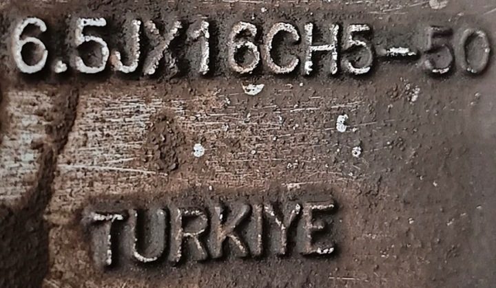 4× Литой диск RENAULT 6.5" x 16" 5x108, фото 6