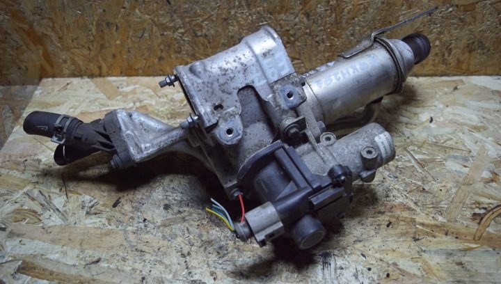 КЛАПАН РАДИАТОР EGR RENAULT NISSAN 1.5 DCI 8200282949 147352070R, фото 7