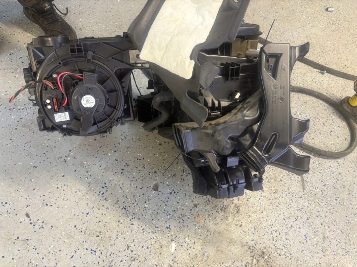 VW GOLF VII ОТОПИТЕЛЬ ВЕНТИЛЯТОР 5G0857939 5Q1819021, фото 9