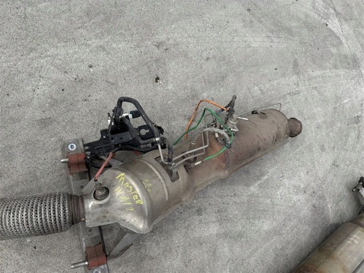 КАТАЛИЗАТОР DPF FAP 2.3 DCI RENAULT MASTER IV 4 FWD ADBLUE NOX 22-23R, фото 6