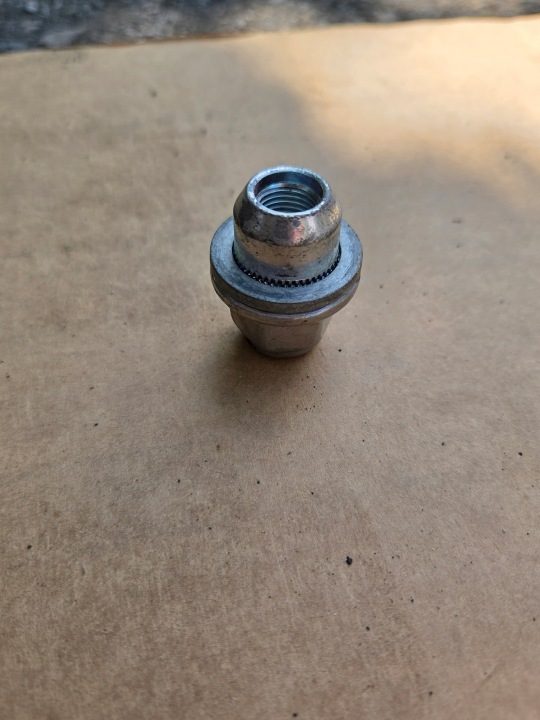 Гайка Колеса Диска M12x1.25 Infiniti FX QX70 EX G37 NISSAN 370Z 40224JK00A, фото 4