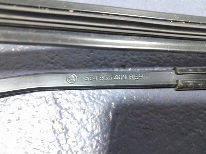 SKODA OCTAVIA IV РЕСТАЙЛИНГ ПОВОДКИ ДВОРНИКОВ ПЕРЕДНИЕ EU 5E4955409, фото 4