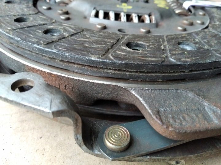 СЦЕПЛЕНИЕ В СБОРЕ OPEL CORSA C 1,2B 16V 02 г., фото 4