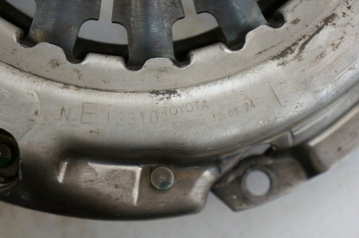 СЦЕПЛЕНИЕ ЖЕСТКОЕ TOYOTA YARIS 2 1,4 D4D 12310 2G06, фото 7
