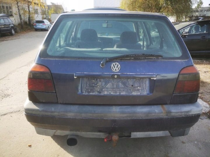 Volkswagen Golf Реле 1994 1.9L 4ra00351029 4ra003510-29, 53, фото 9