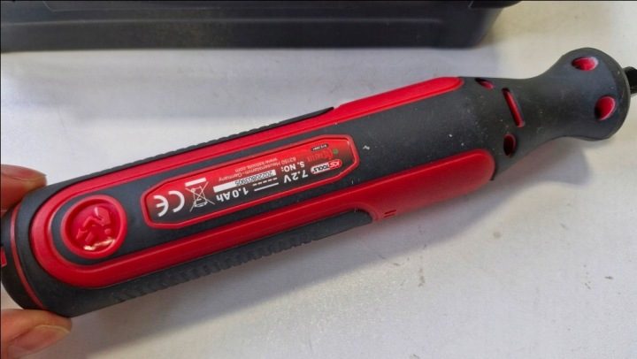 KS Tools Mini Полировальная машинка Frezarka Аккумуляторная 51 шт., фото 10