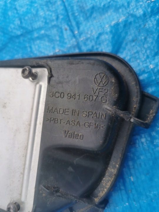 VW PASSAT B6 КРЫШКА ЛЕВАЯ BI-КСЕНОН 3C0941607G, фото 4