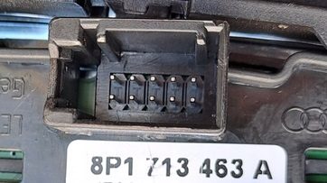 AUDI Q3 8U0 РАМКА ДЕКОР РУЧКА ZMIANU ПЕРЕДАЧ S-TRONIC S-LINE, фото 5
