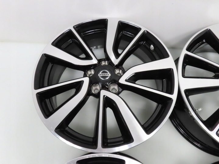 4× Литой диск Nissan 7.0" x 19" 5x114.3 ET 40, фото 10