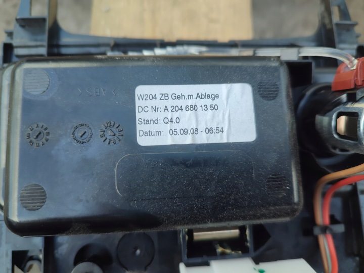 ПЕПЕЛЬНИЦА БАРДАЧОК MERCEDES 204 W204 A2046800179, фото 6