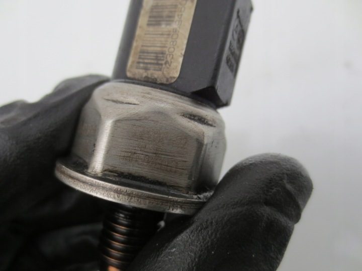 Датчик давления топлива Mercedes W211 W204 CLK W209 2.2 CDI 646 M646, фото 3