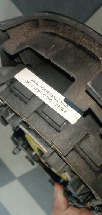 ПОДУШКИ ВОЗДУШНЫЕ FORD FIESTA MK6, фото 3