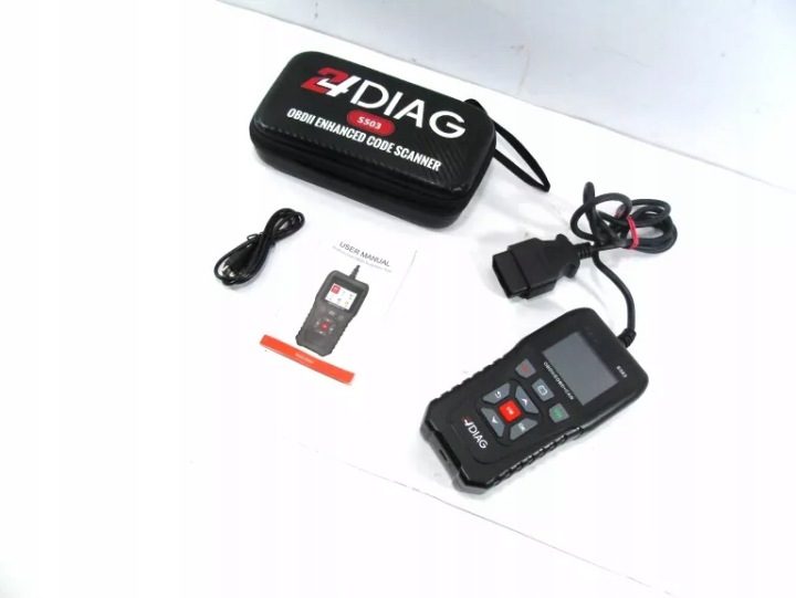 Сканер диагностический 24Diag OBD2 универсальный с językiem polskim, фото 2