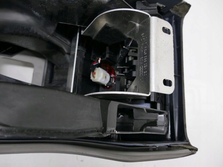 Центральный тоннель консоль Audi OE 4E0863973A, фото 10