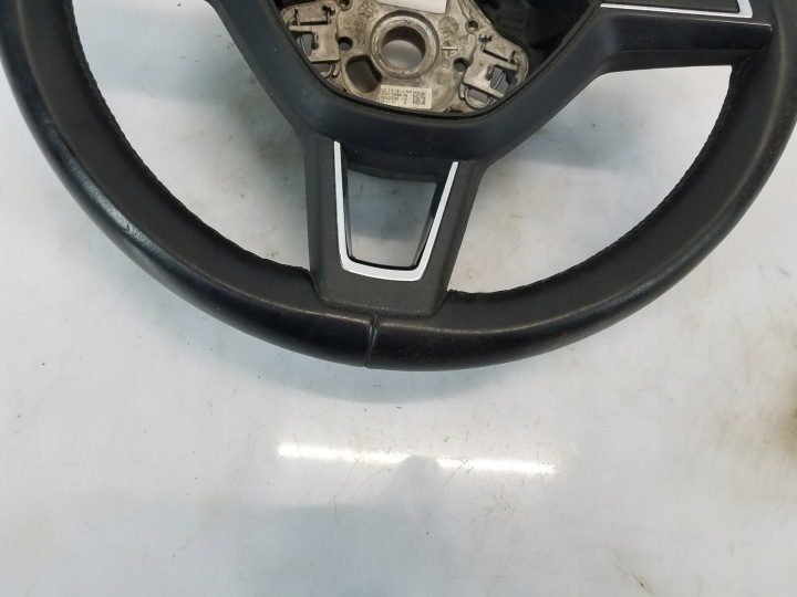 РУЛЬ КОЖА SKODA ROOMSTER РЕСТАЙЛИНГ, фото 4