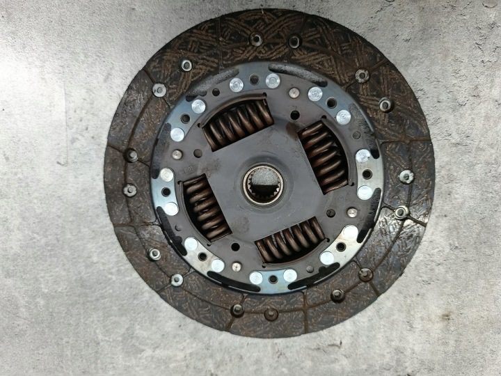 СЦЕПЛЕНИЕ В СБОРЕ SUZUKI SX 4 I 323073510 9639780480 LUK 1.6 DDiS, фото 5