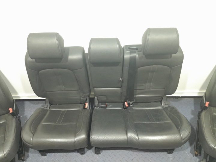 SEAT TOLEDO III СИДЕНЬЯ ДИВАН ПОДУШКА СИДЕНЬЯ СПИНКА КОМПЛЕКТ КОЖА EU, фото 6