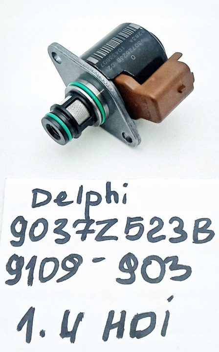 9037Z523B OE РЕГУЛЯТОР ДАВЛЕНИЯ ТОПЛИВА В LISTWE ТОПЛИВНОГО DELPHI 2 пин, фото 1