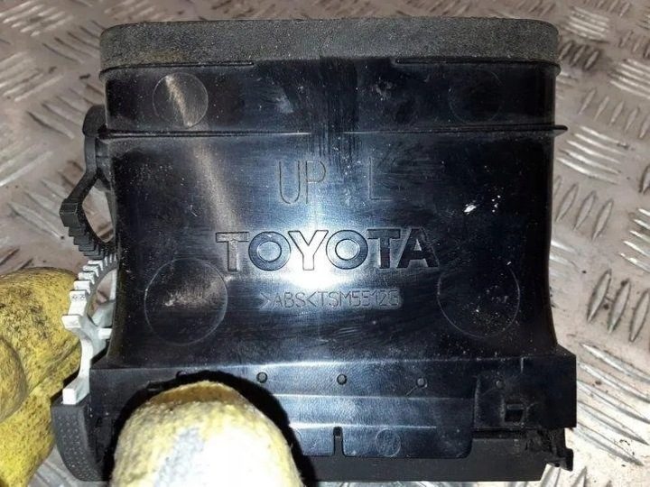 Воздухозаборник консоли TOYOTA AVENSIS (_T25_) TSM5512G 2.2L дизель 130 кВт, фото 4