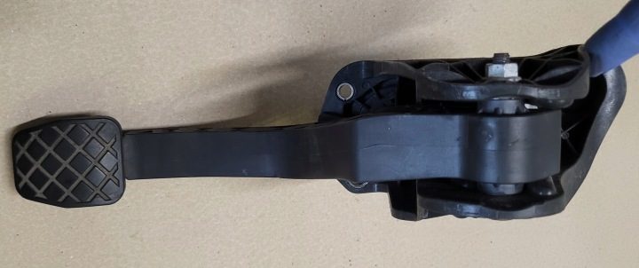 Главный цилиндр сцепления крепление педаль VW Golf V 1K Seat Skoda 1K1721059 OE европа, фото 9