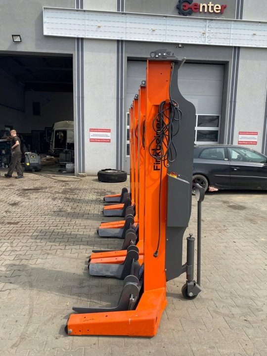 RAVAGLIOLI Mobilne колонки Alpha Серия 6 x 7,5T elektrohydrauliczne, фото 2