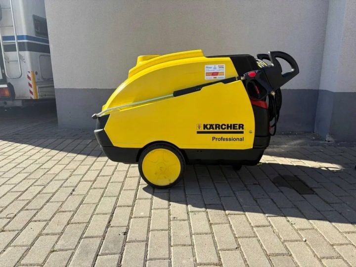 Мойка высокого давления Karcher 180 бар 6400 Вт, фото 4