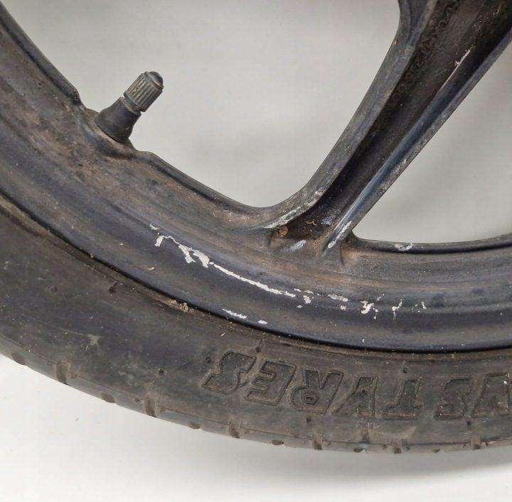 HONDA CB 125 F CBF 08-15 ДИСК КОЛЕСО ПЕРЕДНЕЕ 219, фото 2