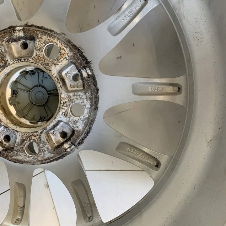 Колеса 17" литые диски шины комплект 8623249 BMW X3 F25 РЕСТАЙЛИНГ 14 г., фото 13