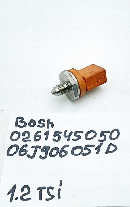 0261545050 OE ДАТЧИК ДАВЛЕНИЯ ТОПЛИВА В LISTWE ТОПЛИВНОГО BOSCH, фото 1