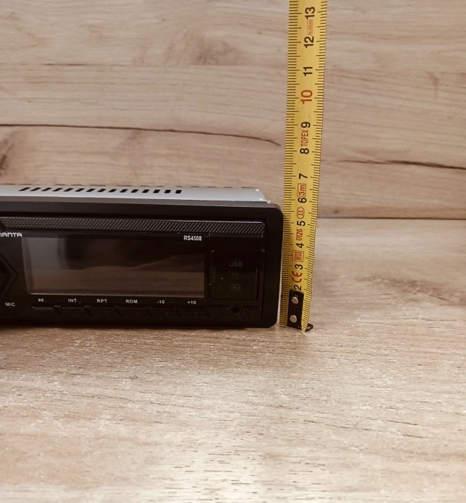 Автомагнитола магнитола Bluetooth 4x50W пульт USB MP3 AUX SD RDS, фото 12