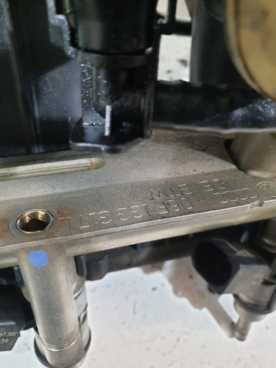 ВПУСКНОЙ КОЛЛЕКТОР В СБОРЕ 06F133185AC AUDI VW SKODA 2.0 TFSI, фото 8