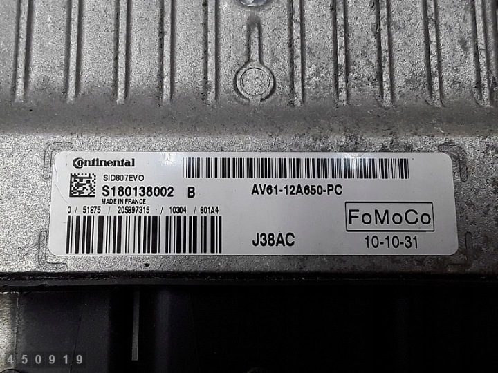 2011 Mazda 3 ЭБУ 1600td av6112a650pc, фото 2