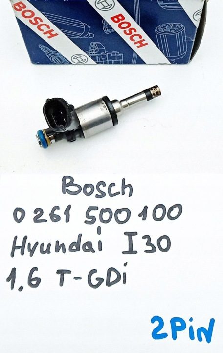 W-wa 0261500100 OE ФОРСУНКА BOSCH HYUNDAI I30 1.6, фото 2