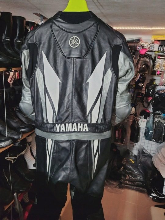 Комбинезон кожаный DAINESE YAMAHA 2PC 56, фото 6