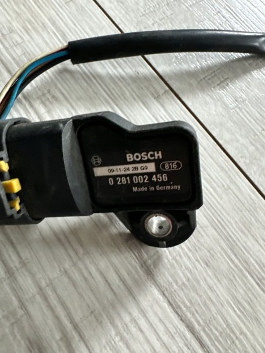 Bosch 0 281 002 456 Датчик, давление в впускном коллекторе, фото 4