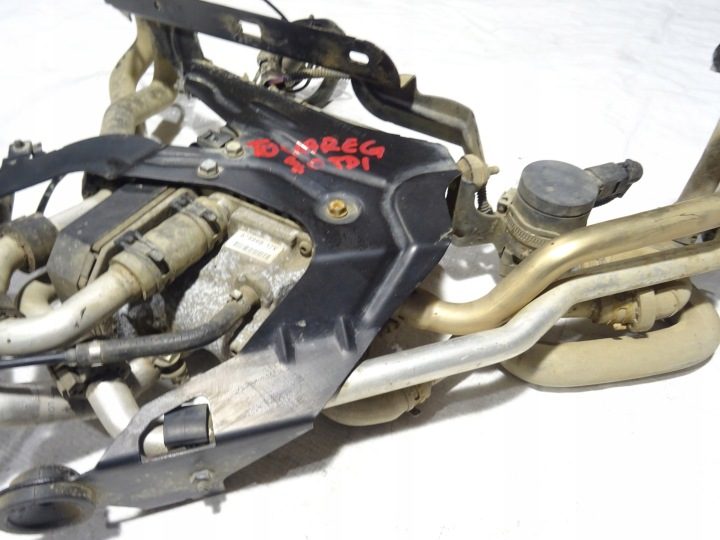 ОТОПИТЕЛЬ WEBASTO В СБОРЕ VW TOUAREG I 1 7L0 7L 3.0 TDI BKS 7L6815071C, фото 4