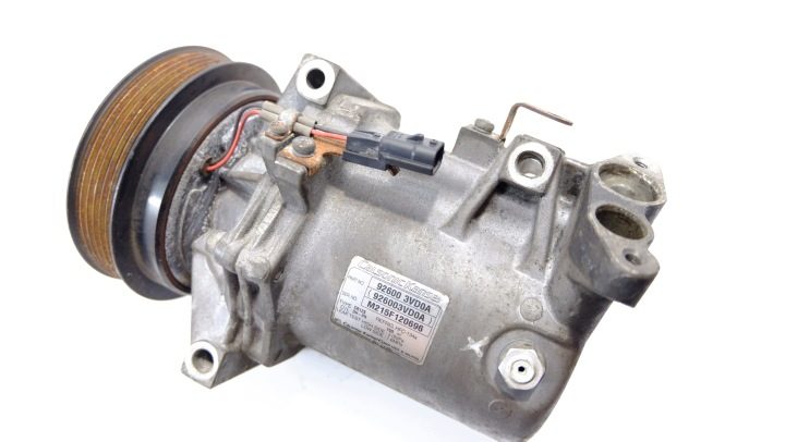 NISSAN JUKE F15 1.5 DCI КОМПРЕССОР КОНДИЦИОНЕРА 926003VD0A, фото 6