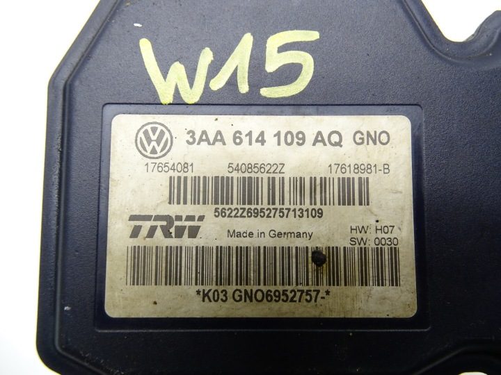ГЛАВНЫЙ ТОРМОЗНОЙ ЦИЛИНДР ABS VW PASSAT B7 2.0 TDI 3AA614109AQ, фото 6
