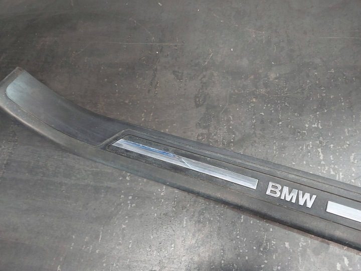Накладка порога двери передней правой BMW 5 E39 8159932, фото 3