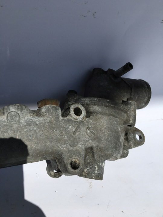 КОРПУС ТЕРМОСТАТА MERCEDES W124 M111 E200 E220 200E 220E 1112030373, фото 3