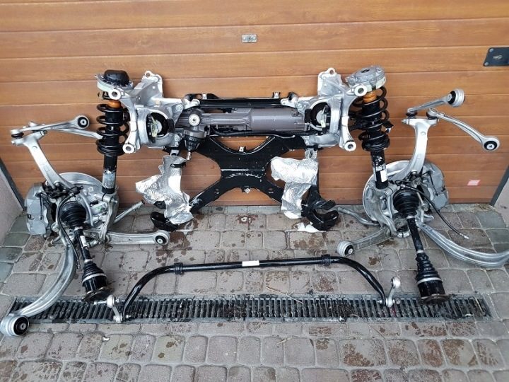 МЕХАНИЗМ KIEROWNICZ РУЛЕВАЯ РЕЙКА AUDI RSQ8 URUS 4M1423055AT 4N0909144H ., фото 2