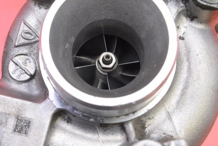 Турбина 9673283680 Peugeot 308 1 I T7 1.6 HDI 92 л.с. 11-15, фото 9
